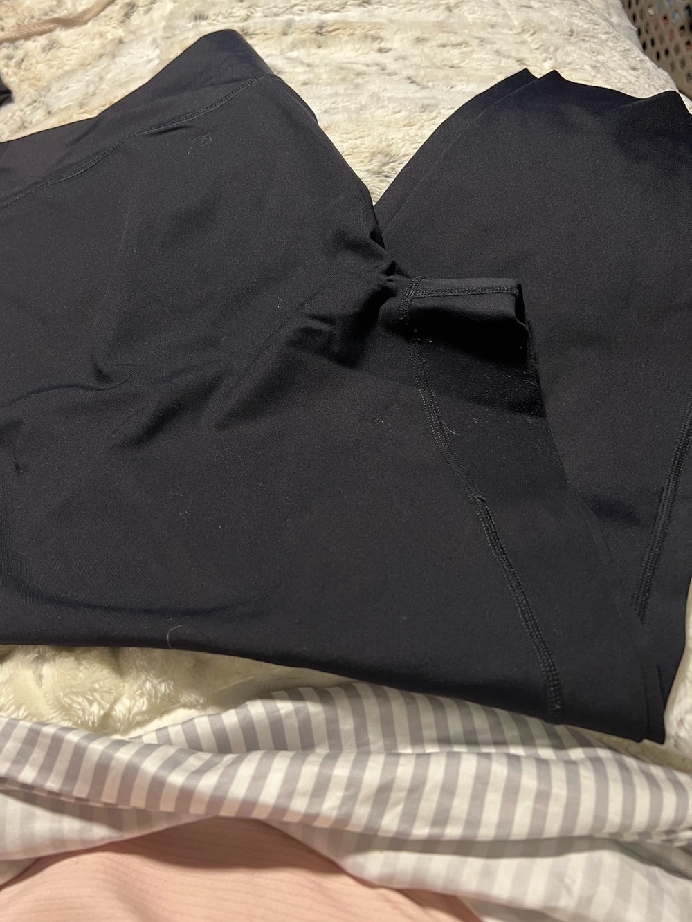 aerie Men's Black Athletic Joggers
